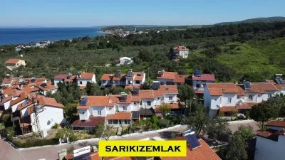 Çanakkale Ezine Tavaklı İskelesi Özel Plajlı Deniz Manzaralı Villa - Tavaklı İskelesi Mah (Tavaklı Köyü) Ezine Çanakkale Satılık Villa - 3