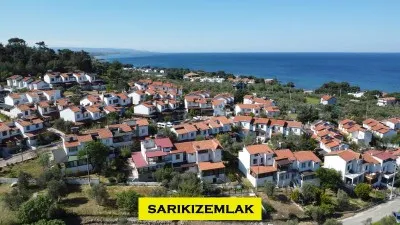Çanakkale Ezine Tavaklı İskelesi Özel Plajlı Deniz Manzaralı Villa - Tavaklı İskelesi Mah (Tavaklı Köyü) Ezine Çanakkale Satılık Villa - 4