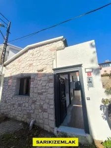 Balıkesir Satılık Müstakil Ev - Akçay Kızılkeçilide Satılık Köy Evi