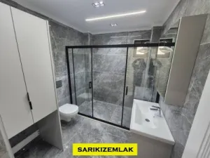 AKÇAY YENİ MAHALLEDE 2+1 AMERİKAN MUTFAK DAİRE - İkizçay Edremit Balıkesir Satılık Daire - 8