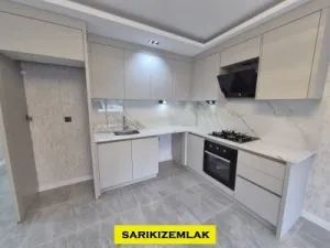 AKÇAY YENİ MAHALLEDE 2+1 AMERİKAN MUTFAK DAİRE - İkizçay Edremit Balıkesir Satılık Daire - 16
