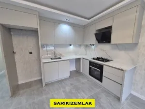 AKÇAY YENİ MAHALLEDE 2+1 AMERİKAN MUTFAK DAİRE - İkizçay Edremit Balıkesir Satılık Daire - 17