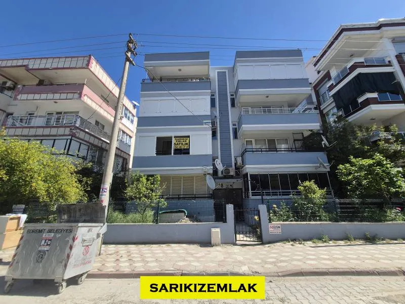 Akçay Merkezde Satılık Arakat 2+1 Daire Yazlık - Akçay Edremit Balıkesir Satılık Daire
