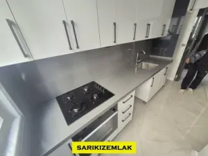AKÇAY MERKEZDE 2+1 AYRI MUTFAK MASRAFSIZ SATILIK DAİRE - Akçay Edremit Balıkesir Satılık Daire - 4
