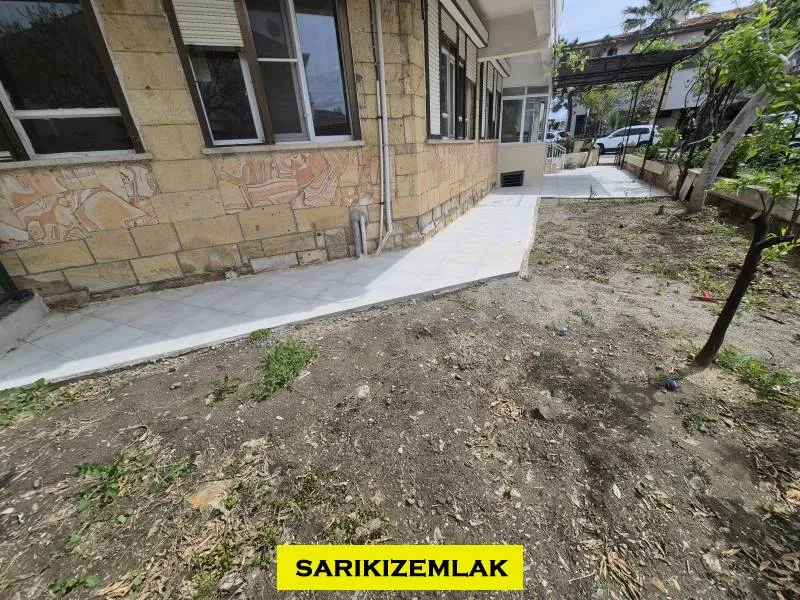 ALTINOLUKTA DENİZE 20 ADIM, BAHÇELİ DAİRE - Altınoluk Edremit Balıkesir Satılık Daire