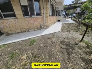 Balıkesir Satılık Daire - ALTINOLUKTA DENİZE 20 ADIM, BAHÇELİ DAİRE