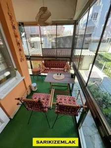  Akçayda Denize 50 Metre Mesafede Satılık 3+1 Daire - Akçay Edremit Balıkesir Satılık Daire - 15