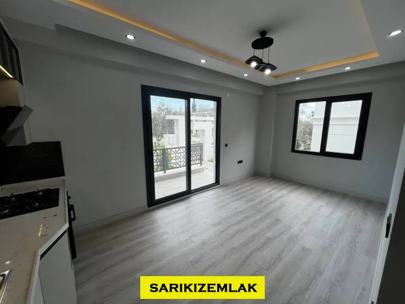 Güre’de Kazdağlarının Eteklerinde Bahçe Kullanımlı Ultra Lüks 2+1 Daire - Güre Edremit Balıkesir Satılık Daire