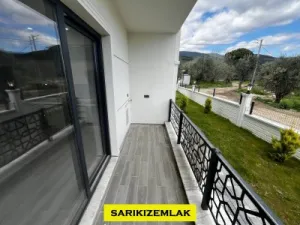 Güre’de Kazdağlarının Eteklerinde Bahçe Kullanımlı Ultra Lüks 2+1 Daire - Güre Edremit Balıkesir Satılık Daire - 14
