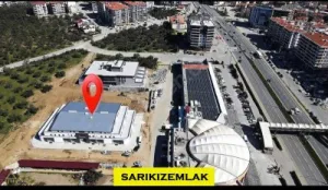 Balıkesir Edremit Kadıköy Kiralık Büro & Ofis - Edremit Novada Avm Alkın İş Merkezinde Kiralık İş Yeri