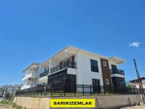 Akçay Cemil Temelde Müstakil Tadında Satılık Sıfır 1+1 Daire  - Akçay Edremit Balıkesir Satılık Daire - 11