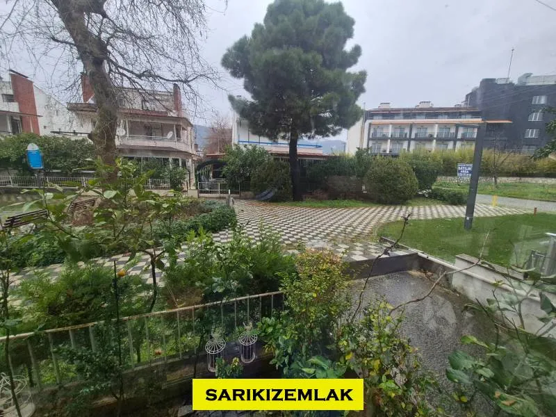 Güre Melek Hanımda Satılık Bahçeli 2+1 Giriş Kat Daire - Güre Edremit Balıkesir Satılık Daire