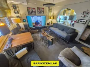 Güre Melek Hanımda Satılık Bahçeli 2+1 Giriş Kat Daire - Güre Edremit Balıkesir Satılık Daire - 8