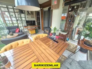 Güre Melek Hanımda Satılık Bahçeli 2+1 Giriş Kat Daire - Güre Edremit Balıkesir Satılık Daire - 9