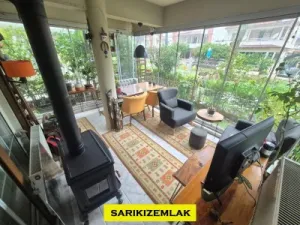 Güre Melek Hanımda Satılık Bahçeli 2+1 Giriş Kat Daire - Güre Edremit Balıkesir Satılık Daire - 14