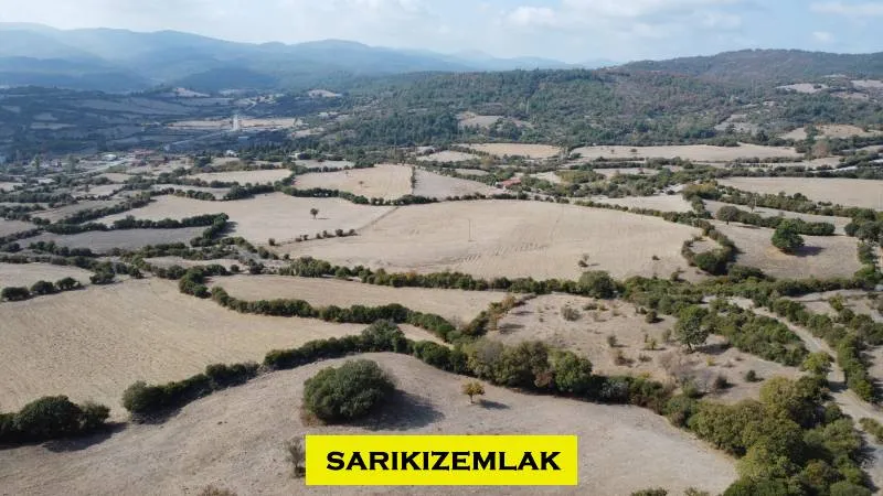 Lapseki Balcılar Köye 500 mt Mesafede Su&Yol Mevcut Fırsat Arazi - Balcılar Lapseki Çanakkale Satılık Tarla