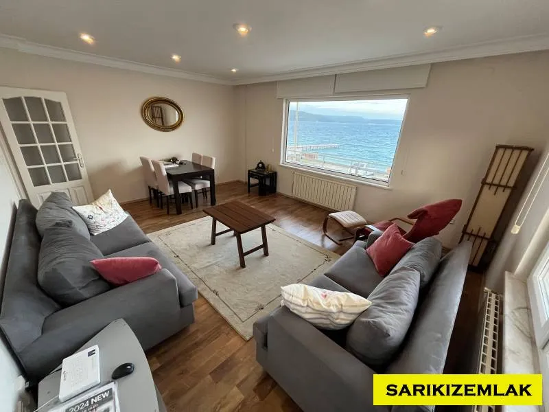 Çanakkale Boğazının İncisi Eceabat`ta Satılık Yalı Dairesi - İsmetpaşa Eceabat Çanakkale Satılık Daire