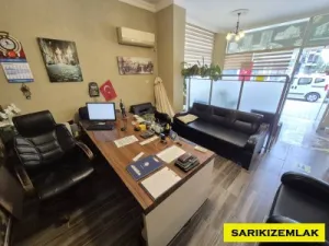 Akçay Altınkumda Satılık Faal Çalışan Dükkan işyeri - Altınkum Edremit Balıkesir Satılık Büro & Ofis - 12