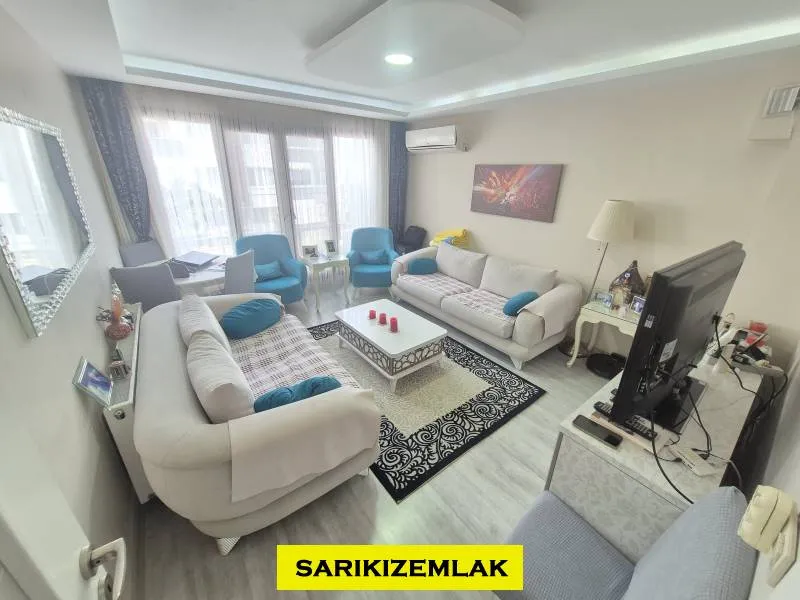 Edremit Altınkum da Satılık 2+1 Geniş Daire Yazlık - Altınkum Edremit Balıkesir Satılık Daire
