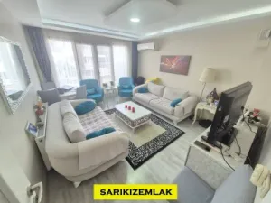 Balıkesir Edremit Altınkum Satılık Daire - Edremit Altınkum da Satılık 2+1 Geniş Daire Yazlık