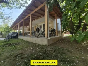 Güre de Kiralık Villa Yazlık - Tahtakuşlar Edremit Balıkesir Kiralık Villa - 4
