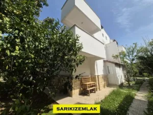Güre de Kiralık Villa Yazlık - Tahtakuşlar Edremit Balıkesir Kiralık Villa - 5