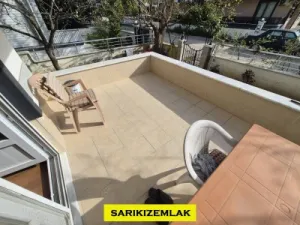Akçay `da Satılık Tripleks 4+1 120 Metrekare - Akçay Edremit Balıkesir Satılık Villa - 14
