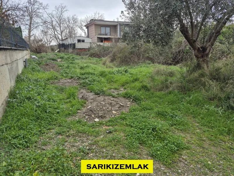 Akçay Cemiltemelde Satılık Villa İmarlı ARsa - Akçay Edremit Balıkesir Satılık Arsa