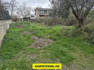 Balıkesir Edremit Akçay Satılık Arsa - Akçay Cemiltemelde Satılık Villa İmarlı ARsa