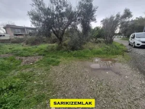 Akçay Cemiltemelde Satılık Villa İmarlı ARsa - Akçay Edremit Balıkesir Satılık Arsa - 2