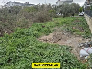 Akçay Cemiltemelde Satılık Villa İmarlı ARsa - Akçay Edremit Balıkesir Satılık Arsa - 5