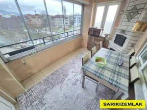 Akçay Merkezde Satılık Çok Geniş 2+1 Daire Yazlık - Akçay Edremit Balıkesir Satılık Daire - 7