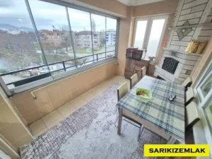 Akçay Merkezde Satılık Çok Geniş 2+1 Daire Yazlık - Akçay Edremit Balıkesir Satılık Daire - 12