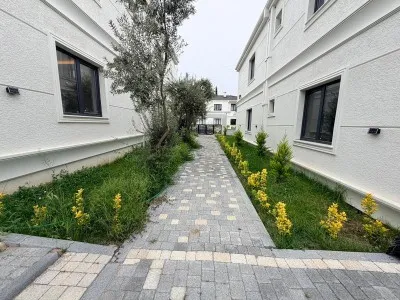 Edremit Güre`de Site içi, Müstakil Tadında Bahçe Kullanımlı, Satılık 1+1 Daire - Güre Edremit Balıkesir Satılık Daire - 1
