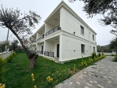 Edremit Güre`de Site içi, Müstakil Tadında Bahçe Kullanımlı, Satılık 1+1 Daire - Güre Edremit Balıkesir Satılık Daire - 4