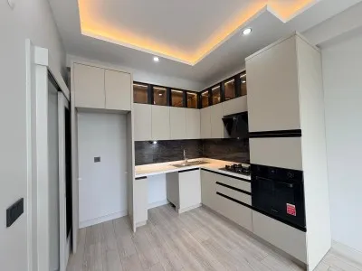 Edremit Güre`de Site içi, Müstakil Tadında Bahçe Kullanımlı, Satılık 1+1 Daire - Güre Edremit Balıkesir Satılık Daire - 6