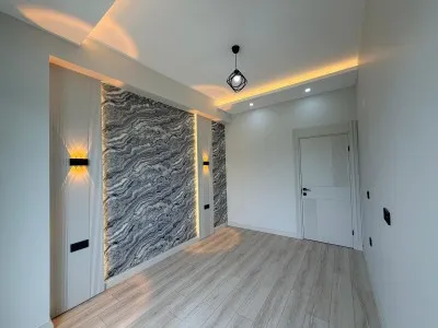 Edremit Güre`de Site içi, Müstakil Tadında Bahçe Kullanımlı, Satılık 1+1 Daire - Güre Edremit Balıkesir Satılık Daire - 7