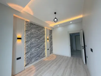 Edremit Güre`de Site içi, Müstakil Tadında Bahçe Kullanımlı, Satılık 1+1 Daire - Güre Edremit Balıkesir Satılık Daire - 9