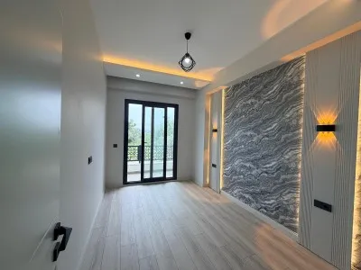 Edremit Güre`de Site içi, Müstakil Tadında Bahçe Kullanımlı, Satılık 1+1 Daire - Güre Edremit Balıkesir Satılık Daire - 10
