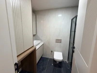 Edremit Güre`de Site içi, Müstakil Tadında Bahçe Kullanımlı, Satılık 1+1 Daire - Güre Edremit Balıkesir Satılık Daire - 12