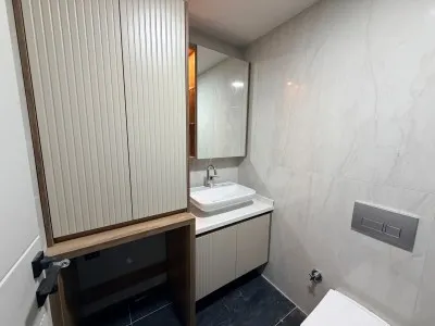 Edremit Güre`de Site içi, Müstakil Tadında Bahçe Kullanımlı, Satılık 1+1 Daire - Güre Edremit Balıkesir Satılık Daire - 14