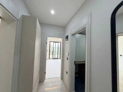 Edremit Güre`de Site içi, Müstakil Tadında Bahçe Kullanımlı, Satılık 1+1 Daire - Güre Edremit Balıkesir Satılık Daire - 16