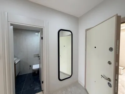 Edremit Güre`de Site içi, Müstakil Tadında Bahçe Kullanımlı, Satılık 1+1 Daire - Güre Edremit Balıkesir Satılık Daire - 17