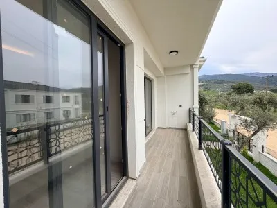 Edremit Güre`de Site içi, Müstakil Tadında Bahçe Kullanımlı, Satılık 1+1 Daire - Güre Edremit Balıkesir Satılık Daire - 20