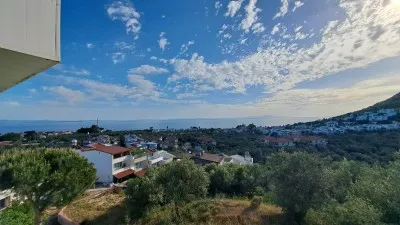 Avcılar'da Deniz ve Dağ Manzaralı Köşe Parsel Satılık Villa - Avcılar Edremit Balıkesir Satılık Villa - 3
