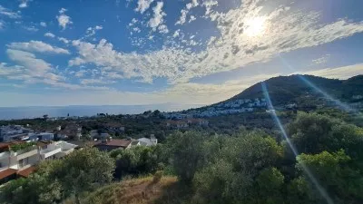 Avcılar'da Deniz ve Dağ Manzaralı Köşe Parsel Satılık Villa - Avcılar Edremit Balıkesir Satılık Villa - 4
