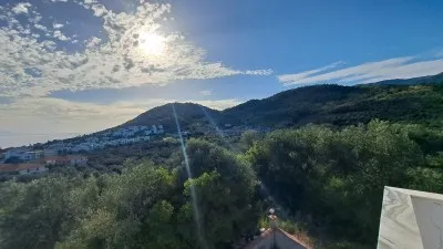 Avcılar'da Deniz ve Dağ Manzaralı Köşe Parsel Satılık Villa - Avcılar Edremit Balıkesir Satılık Villa - 5