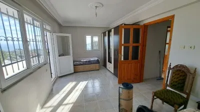 Avcılar'da Deniz ve Dağ Manzaralı Köşe Parsel Satılık Villa - Avcılar Edremit Balıkesir Satılık Villa - 13
