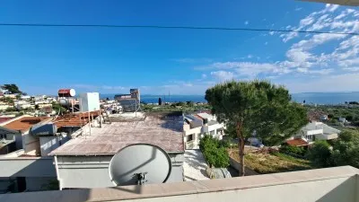 Avcılar'da Deniz ve Dağ Manzaralı Köşe Parsel Satılık Villa - Avcılar Edremit Balıkesir Satılık Villa - 14