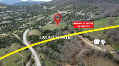 Çanakkale Merkez Kocalar Satılık Tarla - İMAR SINIRINDA YATIRIM FIRSATI ÇANAKKALE MERKEZ KOCALAR 6916 m2